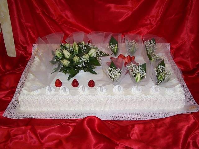 torta nuziale